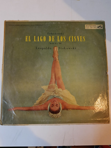 Vinilo 5626 - El Lago De Los Cisnes - Actos 2 Y 3 Stokowski