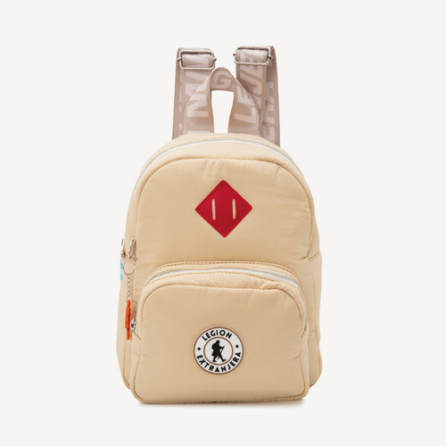 Mochila Alison Cadenas Beige