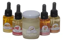 Comprar Combo Aceites Almendras Ricino Jojoba Rosa Mosqueta