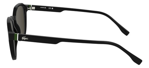 Lentes Sol Lacoste Hombre L6052s-5121-001 Diseño Black