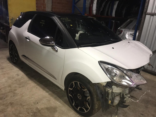 Sucata Citroen Ds3 1.6thp Turbo Manual -rs Peças Farroupilha