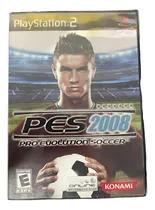 Comprar Pes 2008 Ps2 Pro Evolution Soccer 08 (zerado) Original + Nf