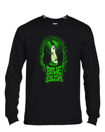 Polera Ml Billie Eilish Doh Pop Abominatron