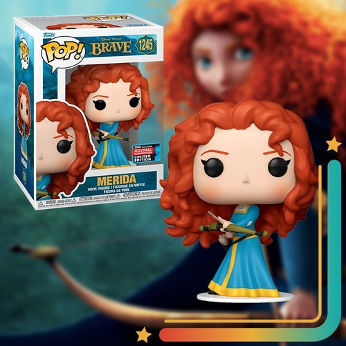 Funko Pop! Disney: Valiente - Merida #1245 Nycc '22