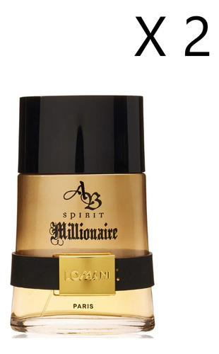 Lomani Ab Spirit Millonario Dorado 100ml Eau De Toilette
