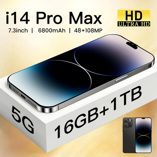 Nuevo Teléfono Android I14 Pro Max De 16 Gb (ram) + 1 Tb