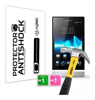 Protector De Pantalla Antishock Sony Xperia P