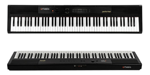 Imagen 4 de 9 de Piano Electrico Artesia Performer 88 Teclas Sensitivas Con Efectos Reverb / Chorus / Eq Pedal Sustain Incluido En Cuotas