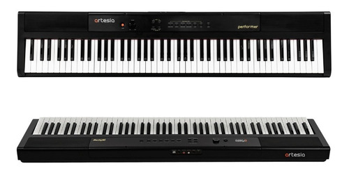 Piano Eléctrico Artesia Performer 88 T Sensitivas Pedal Cuot