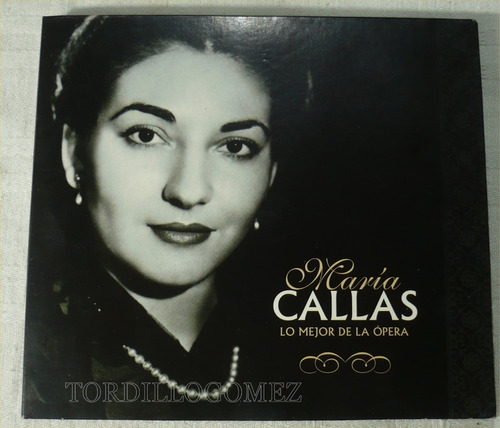 Cd María Callas Lo Mejor De La Ópera