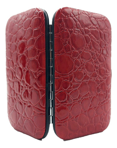 Imagem 6 de 8 de Estojo De Manicure Com 7 Peças Red