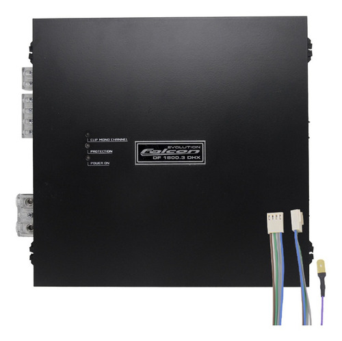 Modulo Amplificador Digital Df1800.3dhx 3 Canais Falcon 1800