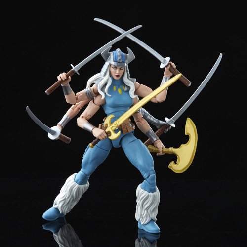 Figura De Acción Marvel Legends Series X-men Classic Spiral