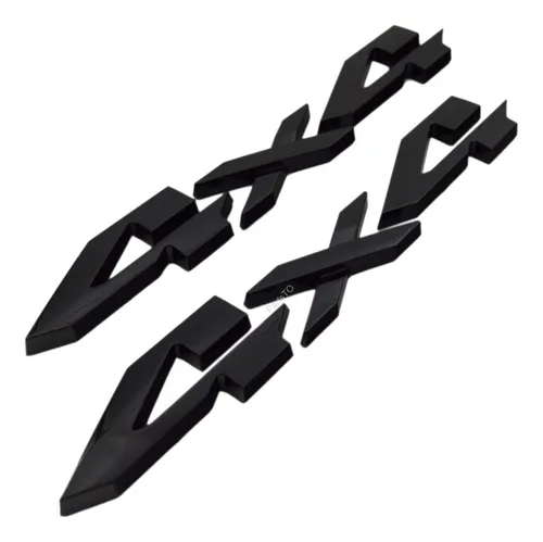 Emblema De Calcomanía 4x4 Partsto Con Adhesivo Para Ram Ds Y