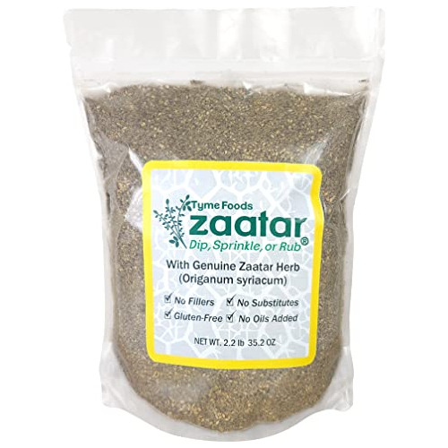 Zaatar A Granel Y Tamaño Compartido De Tyme Foods (1 Kg)