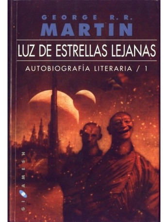 Libro Luz De Estrellas Lejanas - George R.r. Martin