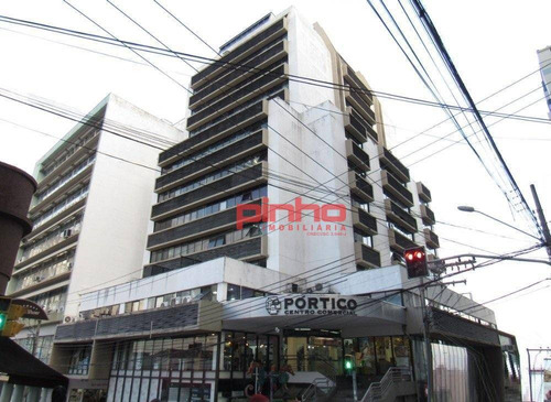 Imagem 2 de 3 de Sala À Venda, 34 M² Por R$ 305.000,00 - Centro - Florianópolis/sc - Sa0028
