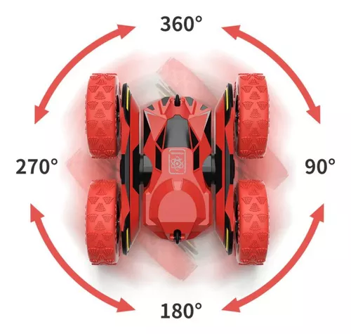 Brinquedo Telecomandado WT-33 Carro de 360 Graus de Rotação com Controlo  Por Pulverização 4Wd Ï¼ˆSpray Carro 20X9X6Cm Blackï¼‰