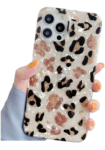 Funda Para iPhone 13 Pro, Protectora/animal Print/flexible