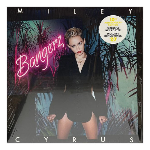 Miley Cyrus Bangerz 10th Anniversary Edition 2lp Vinilo