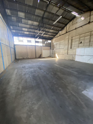 Bodega 600m2 En Arriendo En Quilicura