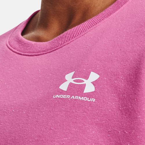 Imagen 4 de 5 de Campera Canguro Rival Fleece Oversize Under Armour