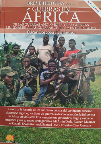 Breve Historia De Las Guerras En África