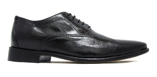 Zapatos Negros De Vestir Caballero Piel  M530