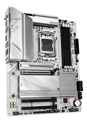 Placa Madre Gigabyte B650 Aorus Elite Ax Ice Con Wifi 6e Atx