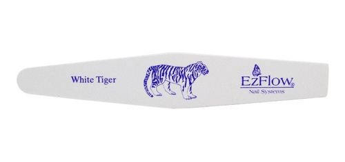 Ezflow White Tiger Pro File Lima Uñas Esculpidas 100/100