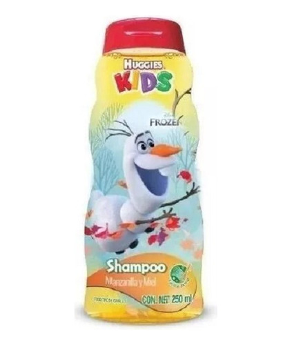 Shampoo Huggies Kids Manzanilla Y Miel 250ml