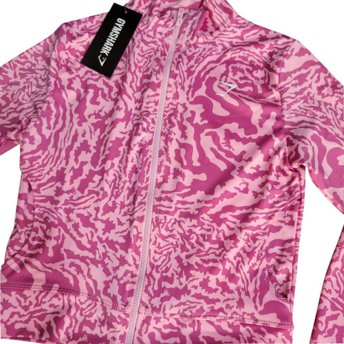 Sudadera Cierre Deportiva Dama Safari Inspo Gym Sharkk Negro