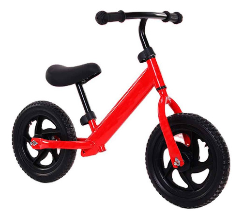 Bicicleta Infantil Chivita Sin Pedal Resistente Color 