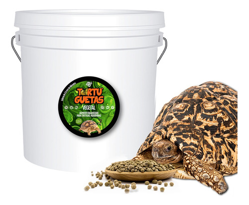 Tortuguetas Vegetal 1.5kg Petmmal