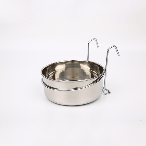 Cuenco De Acero Inoxidable Para Perros, Diámetro 18cm