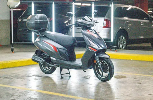 Hero Dash 125 Fi At 125cc