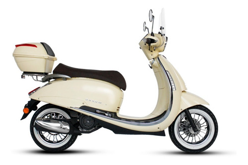 Imagen 2 de 15 de Beta Tempo Scooter Automatica Motoneta Retro