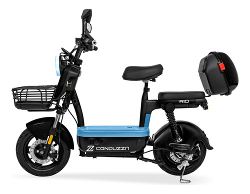Bicicleta Eletrica Rio 800 Watts C/ Bateria Removivel