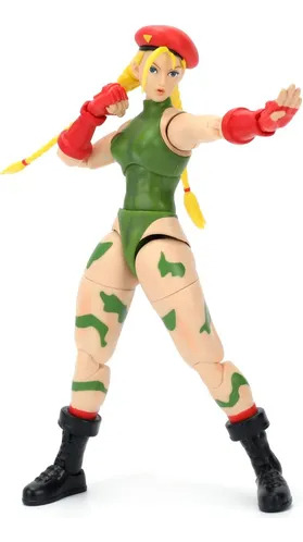 Action Figure Cammy 1/12 Street Fighter Ii Jada Toys