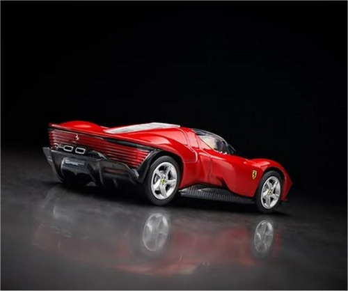 Burago Ferrari Daytona Sp3 Escala 1/64 Rojo