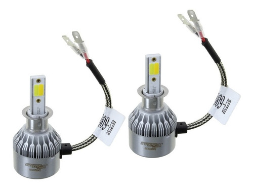 Foco Led H3 2pz 30w 6000k Yellow-white