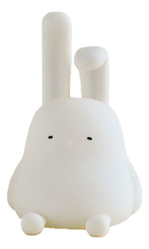 Lámpara De Noche Recargable P Adorable Rabbits Para Niños Wi