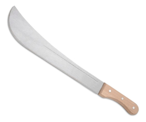 Machete Peinilla 3 Canal 18 PuLG Vert Mme-18b