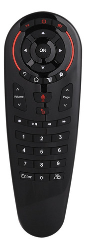 Mando A Distancia Universal G30s Voice Air Mouse De 33 Tecla