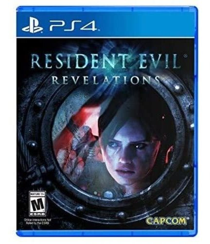 Resident Evil Revelations Playstation  Edicion Estandar