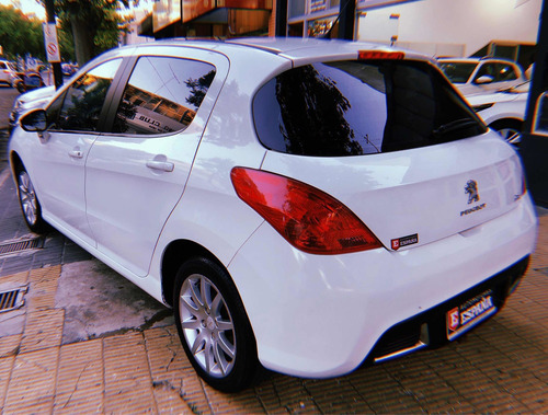 Peugeot 308 Allure Nav 1.6 2012 Full Con Techo Y Navegador.