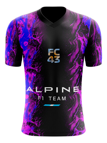 Camiseta Sublimada Franco Colapinto F1 Diseño Exclusivo