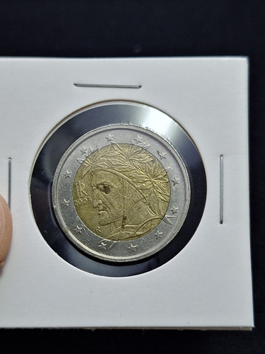 Moeda Italiana 2 Euros 2005 (Usado)