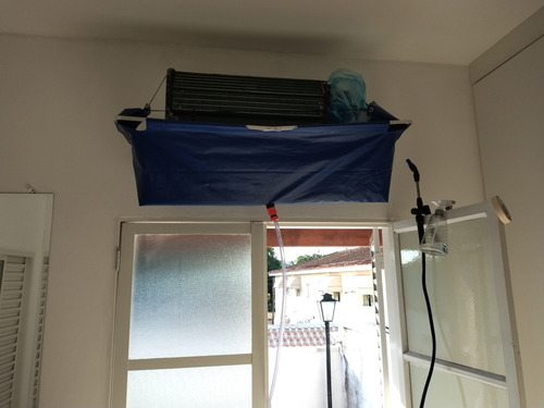 Limpeza E Higienização De Ar Condicionado