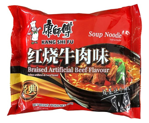 Ramen Kang Shi Fu Carne Vacuno